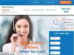 Sites similar to theperfectanswer.com