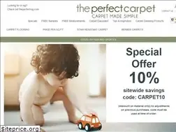 Sites similar to theperfectcarpet.com