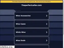 Sites similar to theperfectcellar.com
