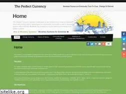 Sites similar to theperfectcurrency.org