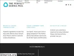 Sites similar to theperfectdermapeel.com