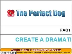 Sites similar to theperfectdog.com