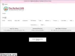 Sites similar to theperfectgift.ae