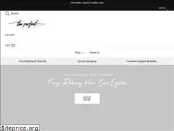 Sites similar to theperfecthaircare.com