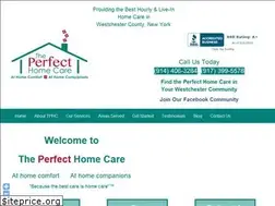 Sites similar to theperfecthomecare.com