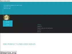 Sites similar to theperfectlimo.com