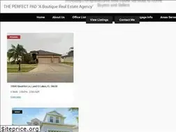 Sites similar to theperfectpad.net