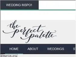 Sites similar to theperfectpalette.blogspot.com