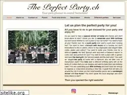 Sites similar to theperfectparty.ch