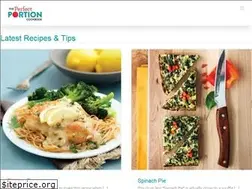 Sites similar to theperfectportion.com