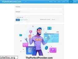 Sites similar to theperfectprovider.com