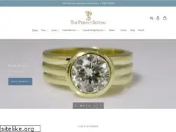 Sites similar to theperfectsetting.com