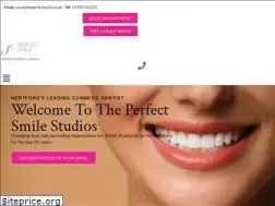 Sites similar to theperfectsmile.co.uk