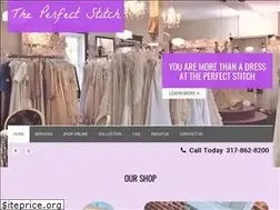 Sites similar to theperfectstitch-bridal.com