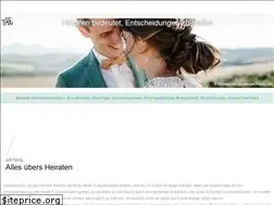 Sites similar to theperfectwedding.de