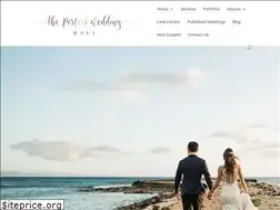 Sites similar to theperfectweddingmaui.com