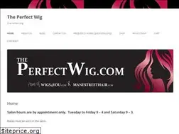 Sites similar to theperfectwig.com