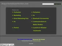 Sites similar to theperfectximperfection.com