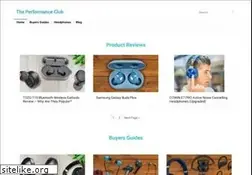 Sites similar to theperformanceclub.org