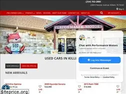 Sites similar to theperformancemotors.com