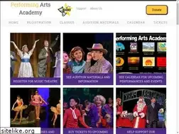 Sites similar to theperformingartsacademy.com