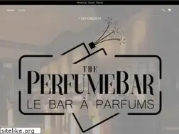 Sites similar to theperfumebar.com