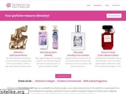 Sites similar to theperfumegirl.com