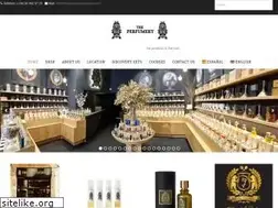 Sites similar to theperfumerybarcelona.com