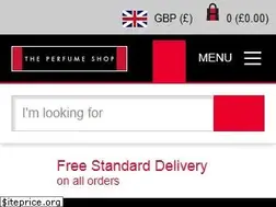 Sites similar to theperfumeshop.com