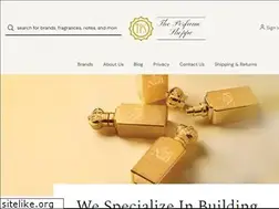 Sites similar to theperfumeshoppe.com