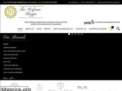 Sites similar to theperfumeshoppecanada.com