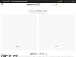 Sites similar to theperfumeshopusa.com