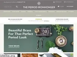 Sites similar to theperiodironmonger.co.uk