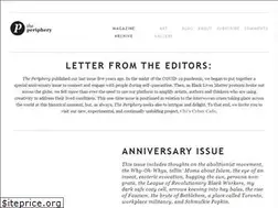 Sites similar to theperipherymag.com