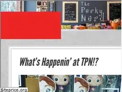 Sites similar to theperkynerd.com