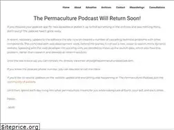 Sites similar to thepermaculturepodcast.com