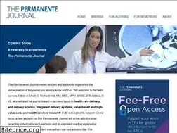 Sites similar to thepermanentejournal.org