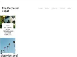 Sites similar to theperpetualexpat.com