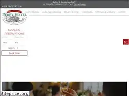 Sites similar to theperryhotel.com