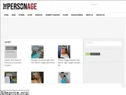 Sites similar to thepersonage.com