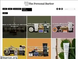 Sites similar to thepersonalbarberblog.com