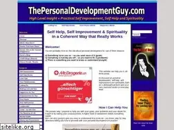 Sites similar to thepersonaldevelopmentguy.com