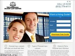 Sites similar to thepersonalinjurylawcenter.com