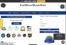 Sites similar to thepersonalinjurylawyerlosangeles.com