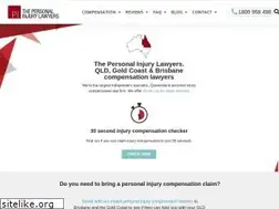 Sites similar to thepersonalinjurylawyers.com.au