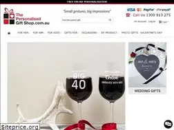 Sites similar to thepersonalisedgiftshop.com.au