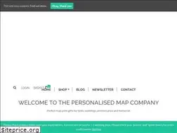 Sites similar to thepersonalisedmapcompany.com