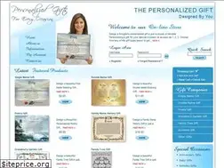 Sites similar to thepersonalizedgift.com