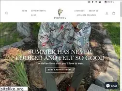 Sites similar to thepersonastore.com