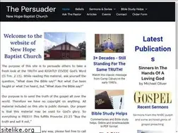 Sites similar to thepersuader.org